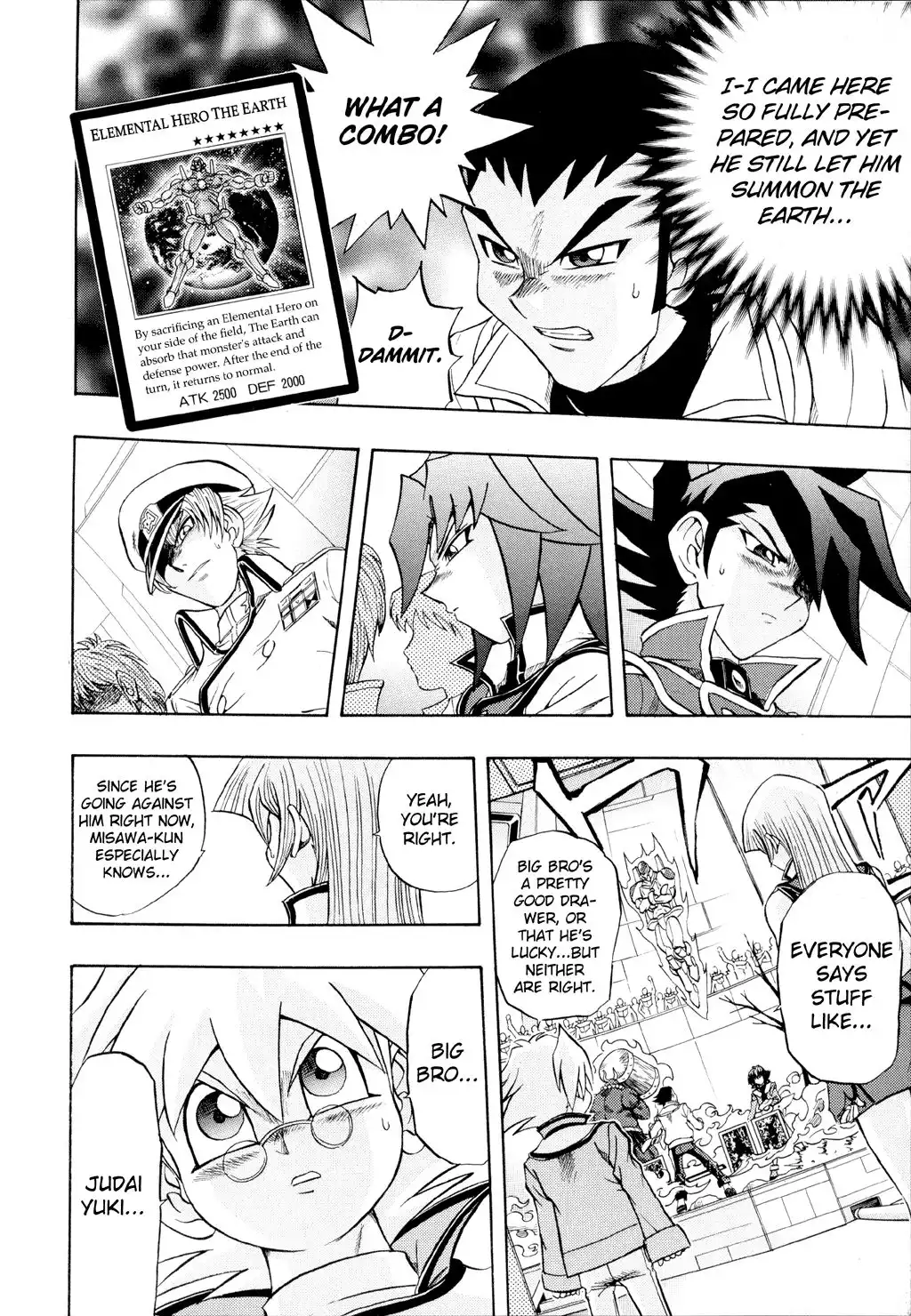 Yu-Gi-Oh! GX Chapter 28 10